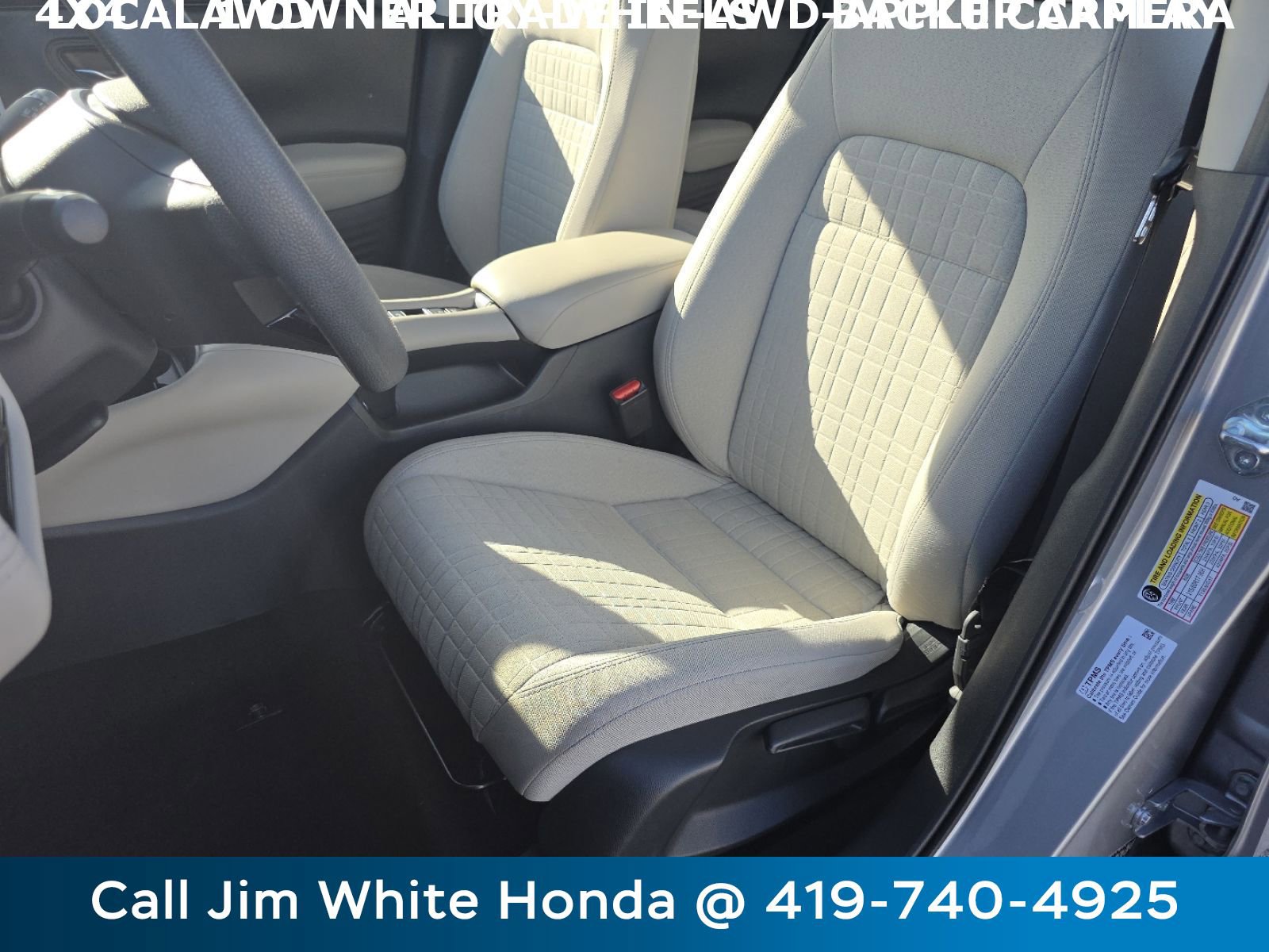 Certified 2023 Honda HR-V LX image 25