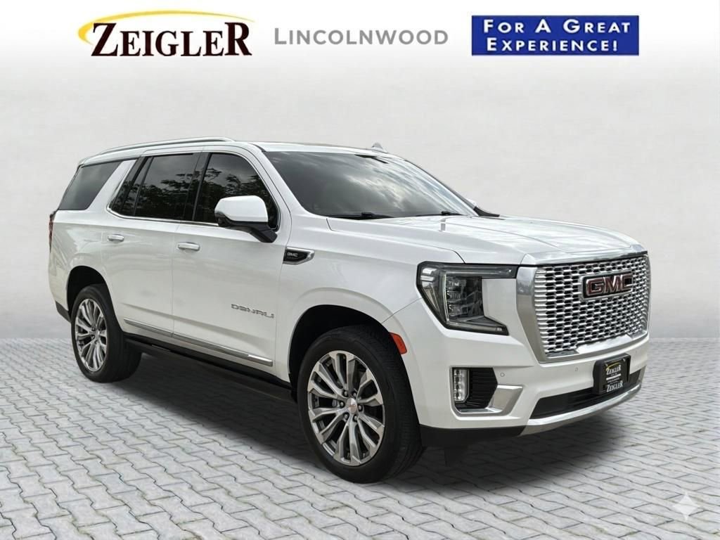 Used 2022 GMC Yukon Denali AWD/4WD image 8