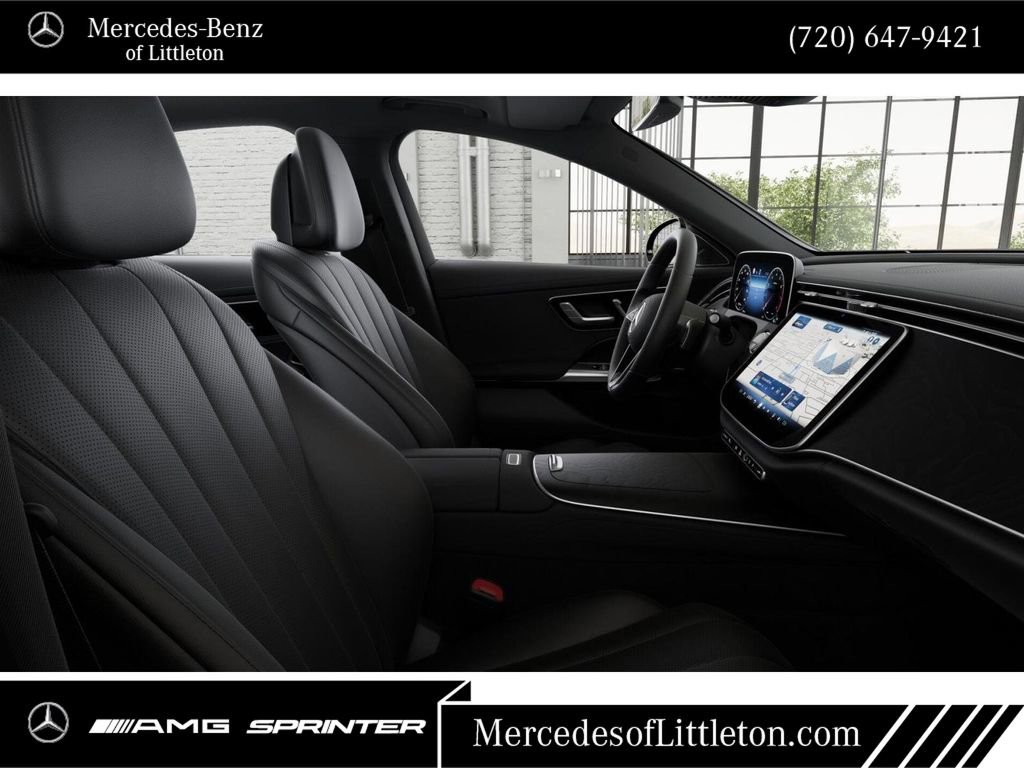 New 2026 Mercedes-Benz E 350 4MATIC Sedan image 4
