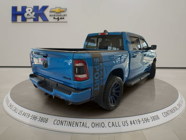 Used 2022 RAM 1500 Sport w/ Rebel Level 2 Equipment Group AWD/4WD image 6