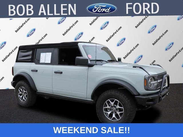 Used 2021 Ford Bronco Badlands AWD/4WD image 1