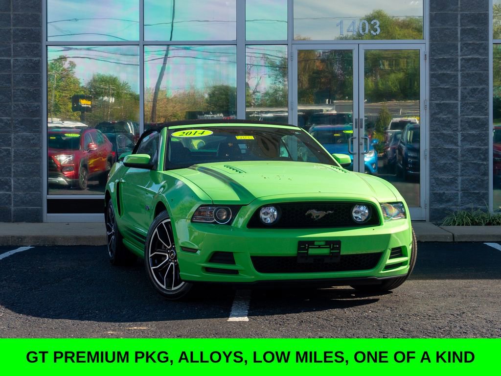Used 2014 Ford Mustang GT Premium w/ Comfort Package