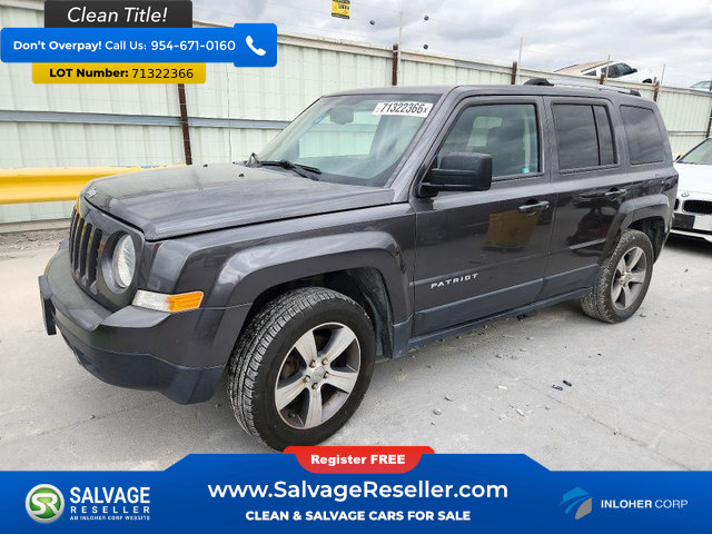 Used 2017 Jeep Patriot High Altitude
