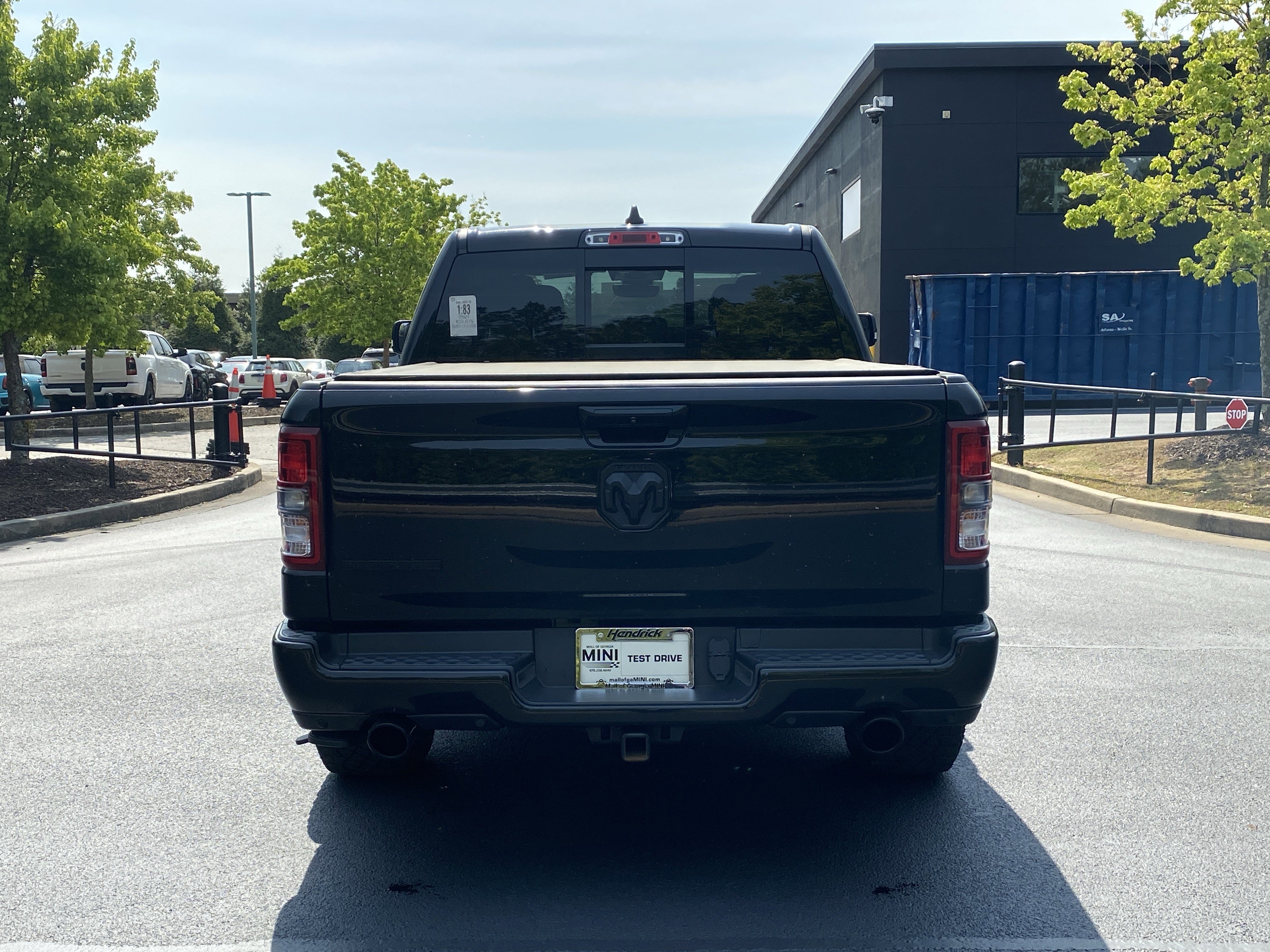 Used 2021 RAM 1500 Big Horn image 13