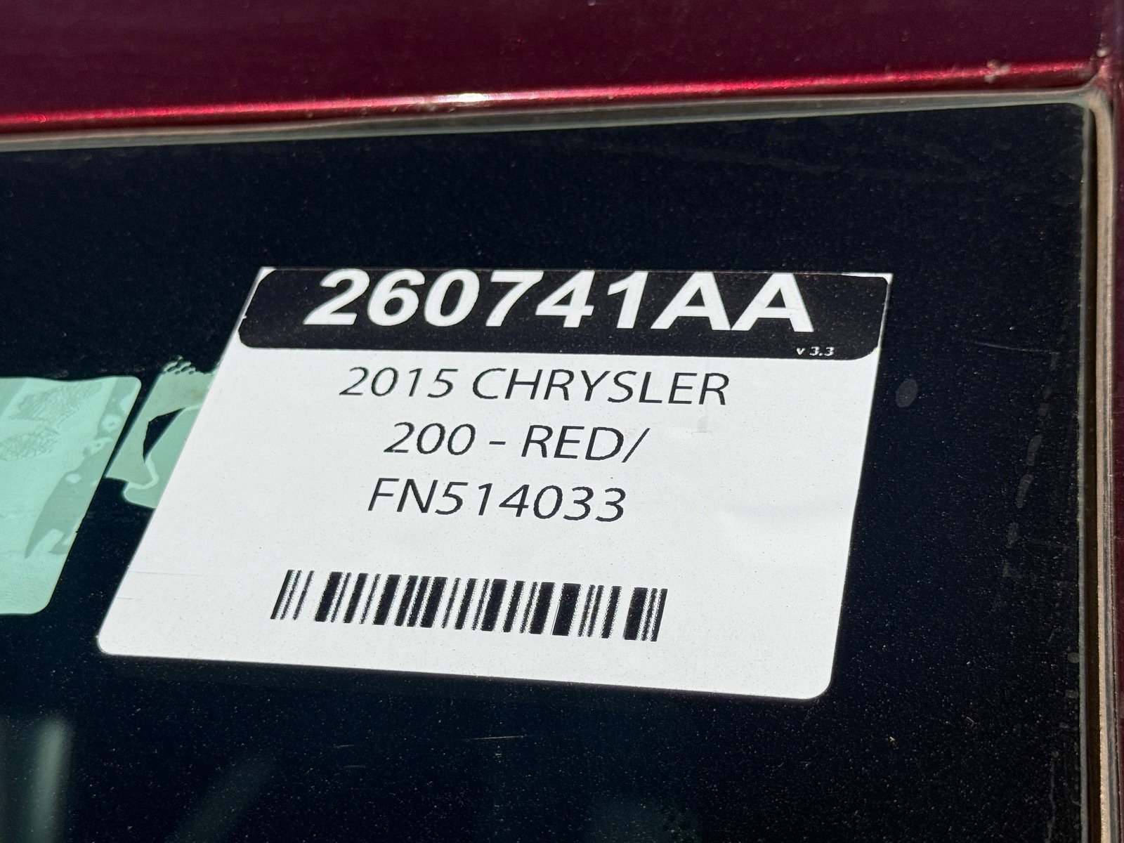Used 2015 Chrysler 200 C w/ Navigation & Sound Group I FWD image 8