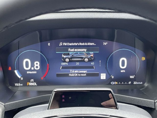 New 2026 Ford Explorer Platinum RWD image 21