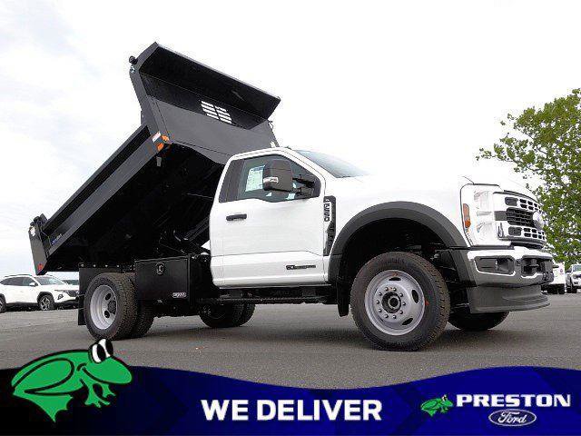 New 2024 Ford F550 4x4 Regular Cab Super Duty