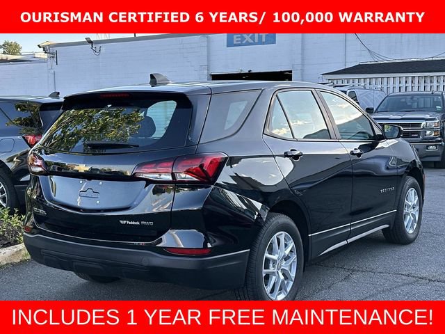 Used 2024 Chevrolet Equinox LS AWD/4WD image 2