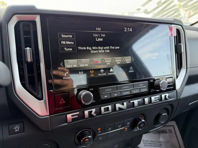 Certified 2025 Nissan Frontier SV RWD image 19