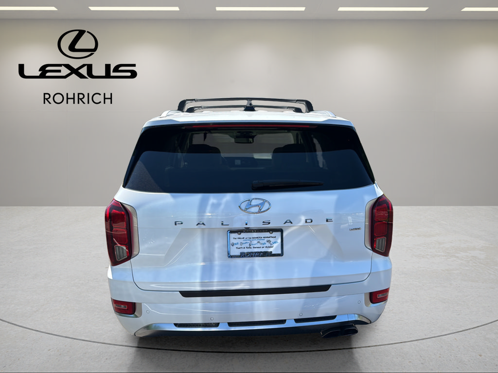 Used 2021 Hyundai Palisade Calligraphy AWD/4WD image 7