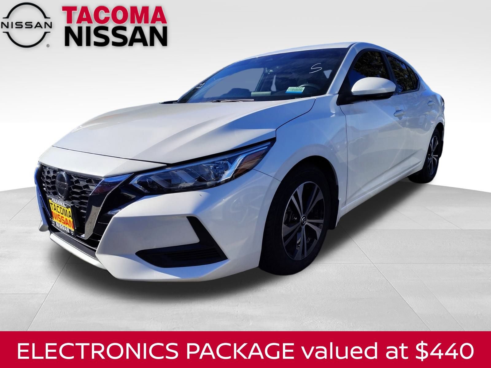 Used 2020 Nissan Sentra SV w/ Electronics Package