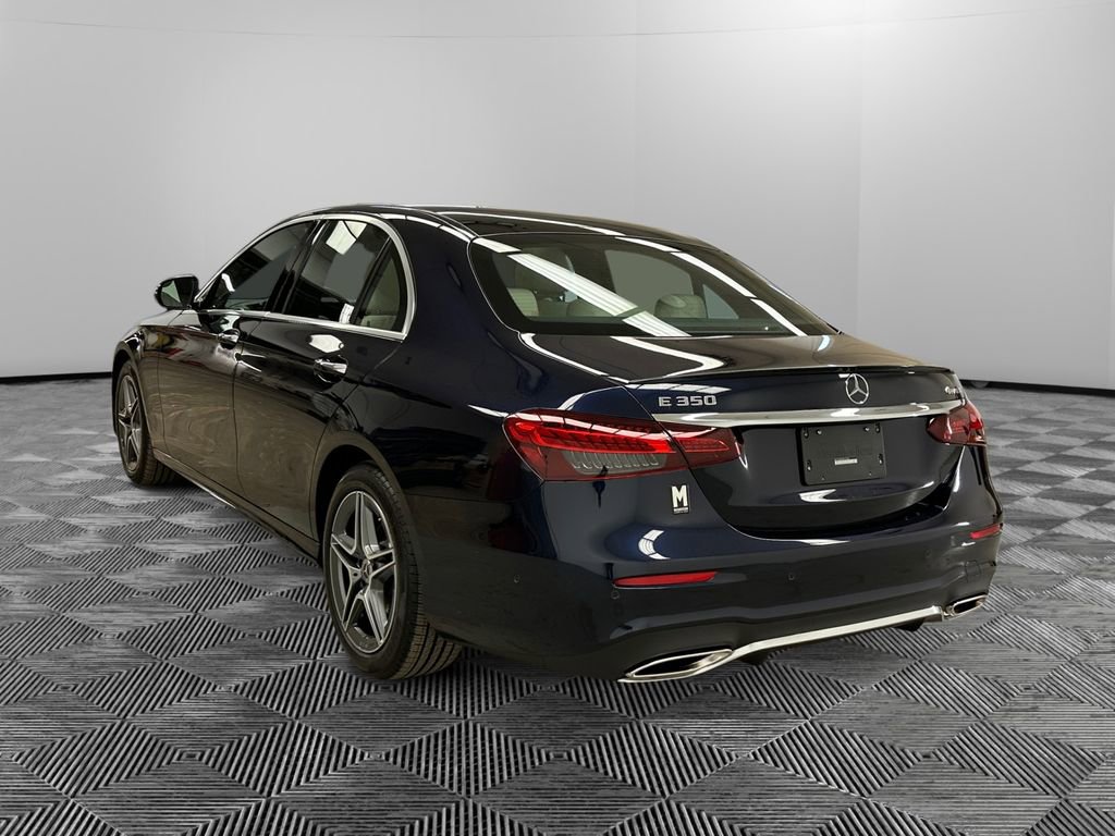 Used 2023 Mercedes-Benz E 350 4MATIC Sedan image 3