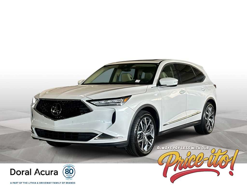 Certified 2024 Acura MDX FWD w/ Technology Package