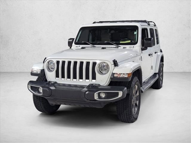 Used 2018 Jeep Wrangler Unlimited Sahara