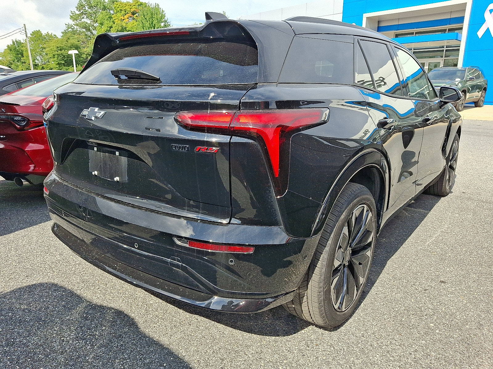 Used 2026 Chevrolet Blazer EV RS w/ Super Cruise Package AWD/4WD image 6