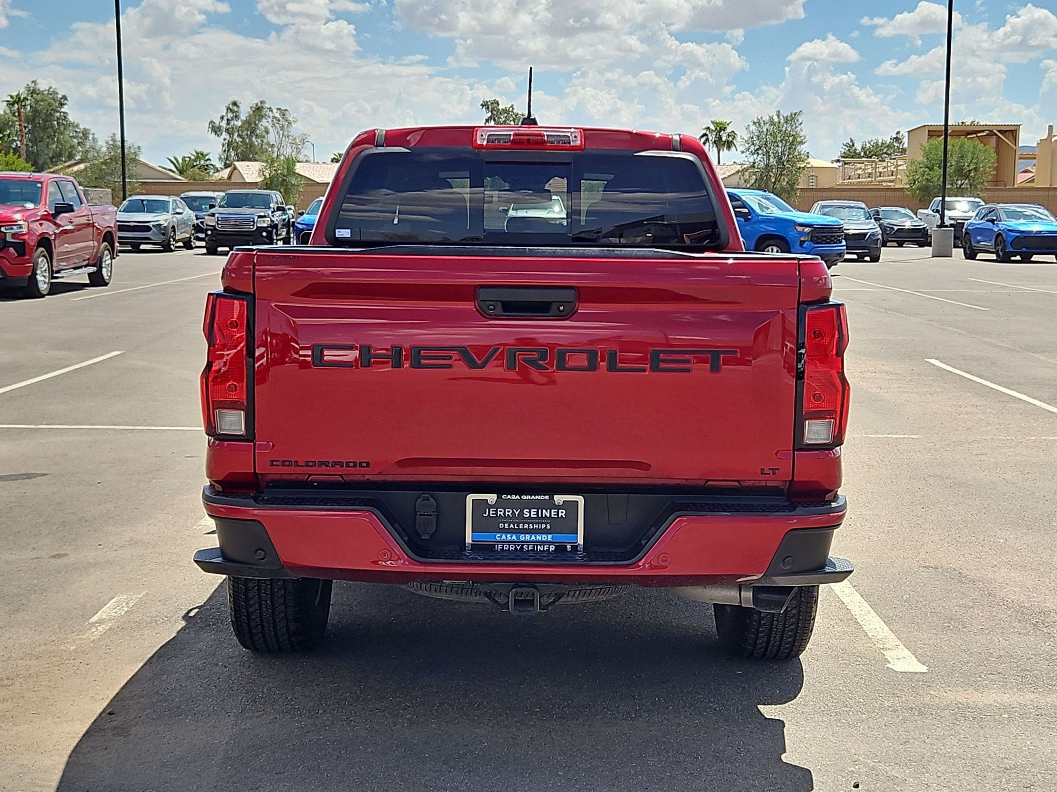 Certified 2024 Chevrolet Colorado LT w/ LT Convenience Package II RWD image 4