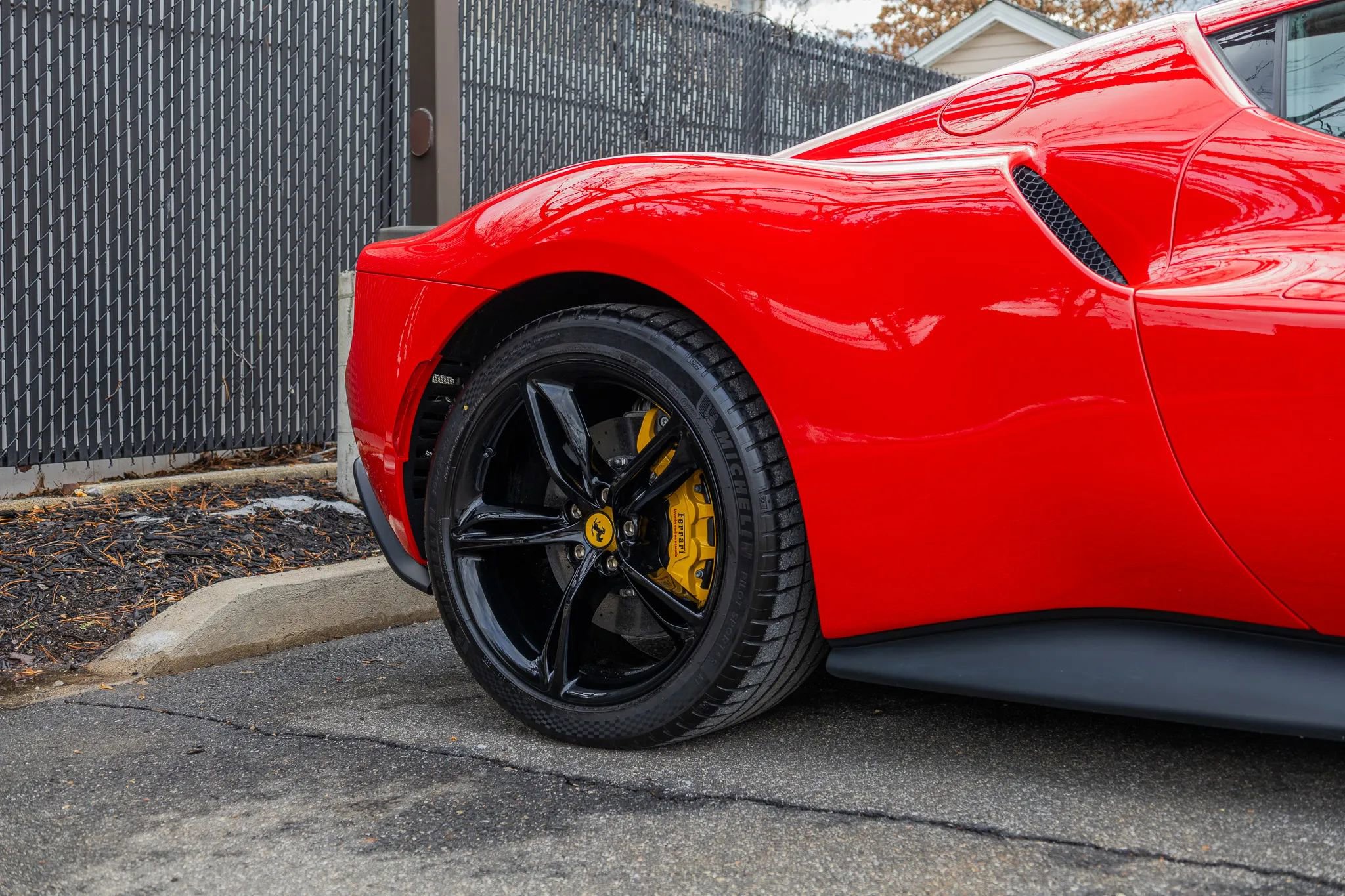 Used 2025 Ferrari 296 GTB Coupe 2D image 33