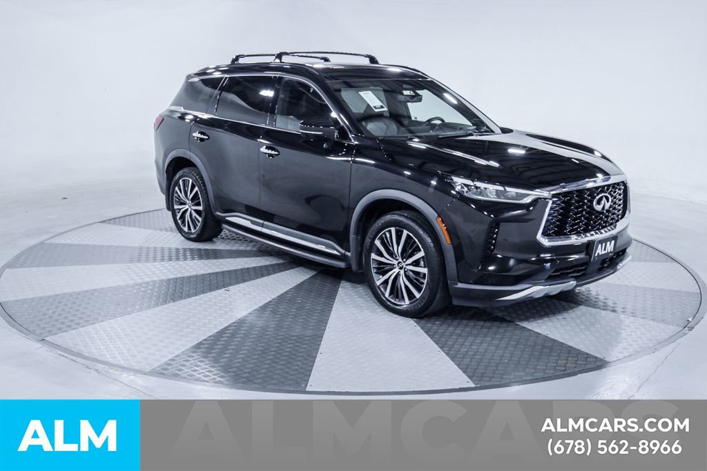 Used 2022 INFINITI QX60 Autograph w/ Cargo Package AWD/4WD image 14