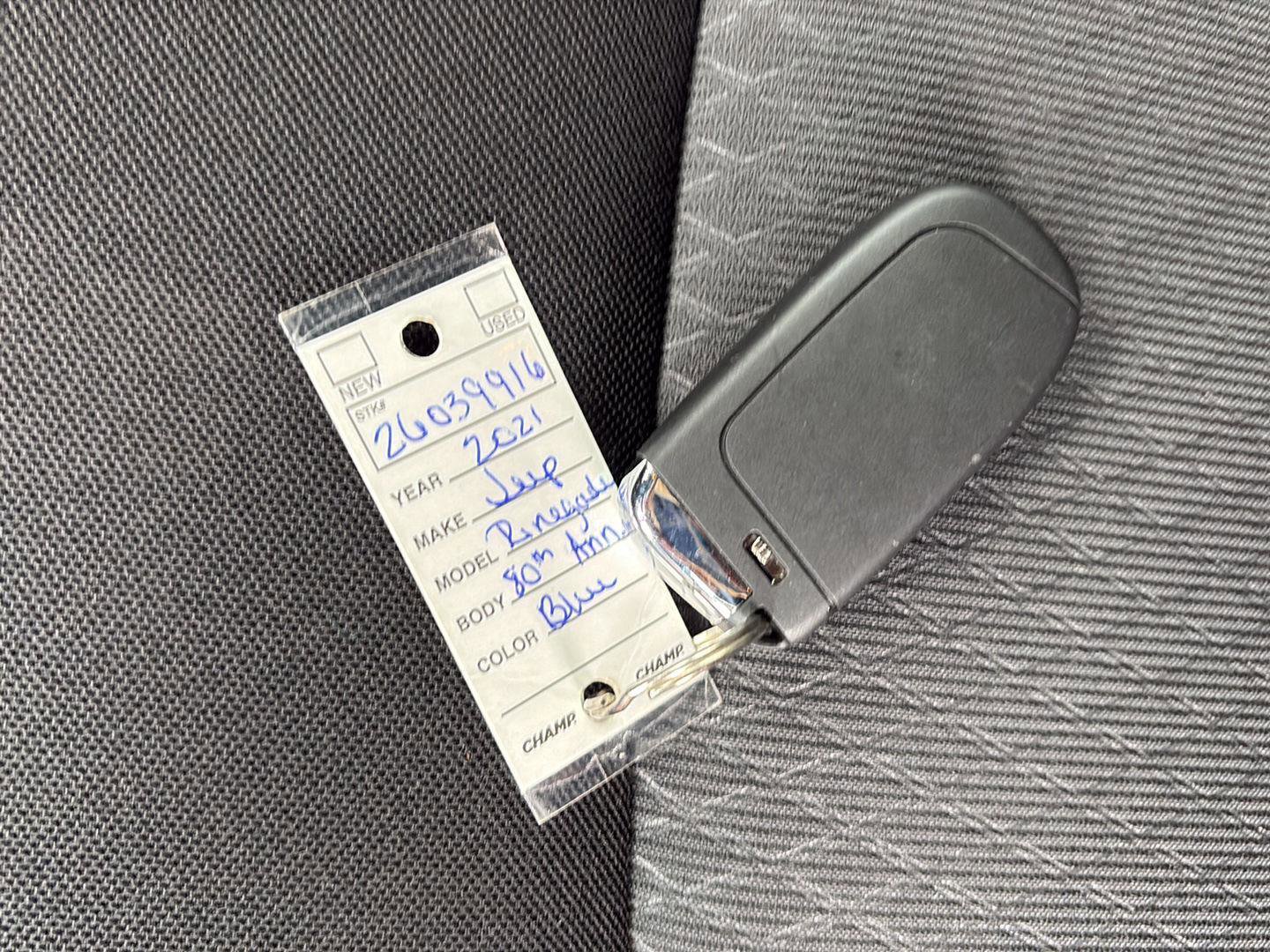Used 2021 Jeep Renegade Latitude image 37