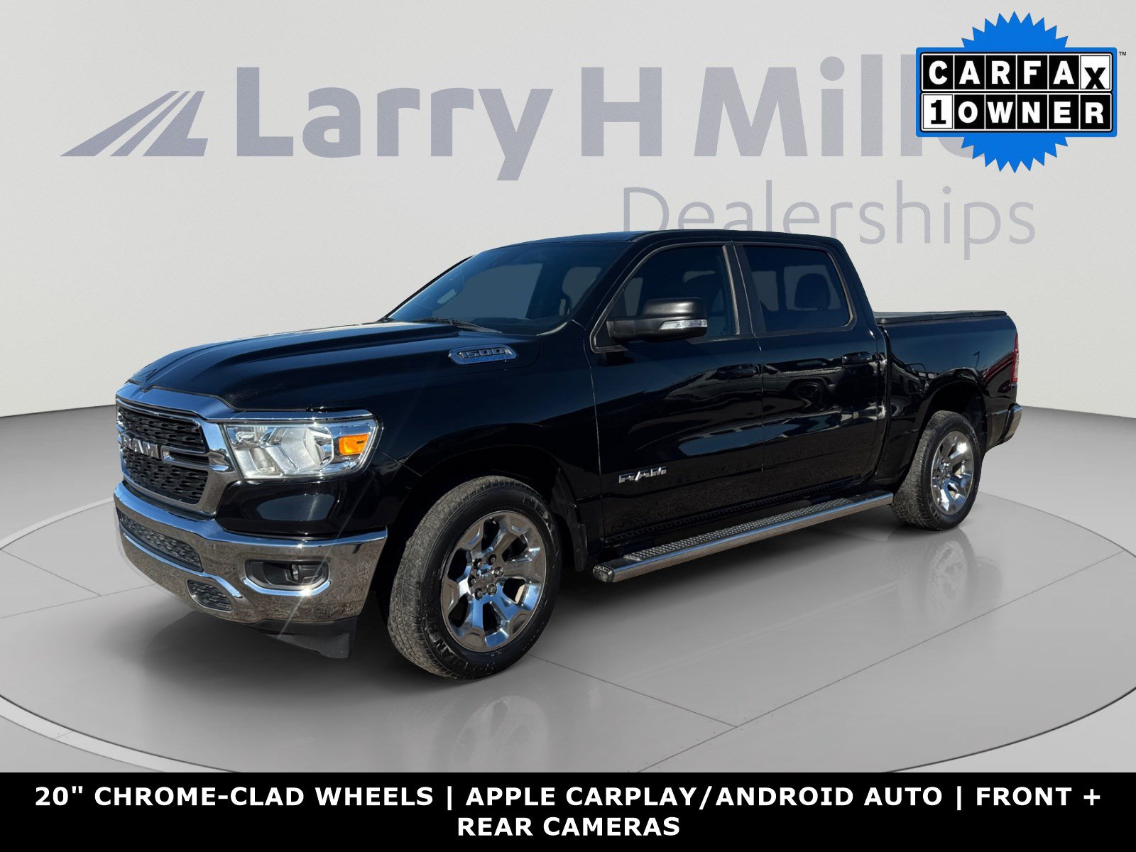Used 2022 RAM 1500 Big Horn