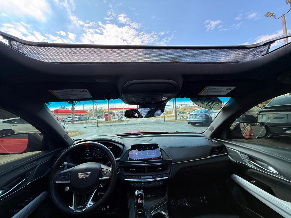 Used 2024 Cadillac CT4 V Blackwing w/ Elevation Edition image 27