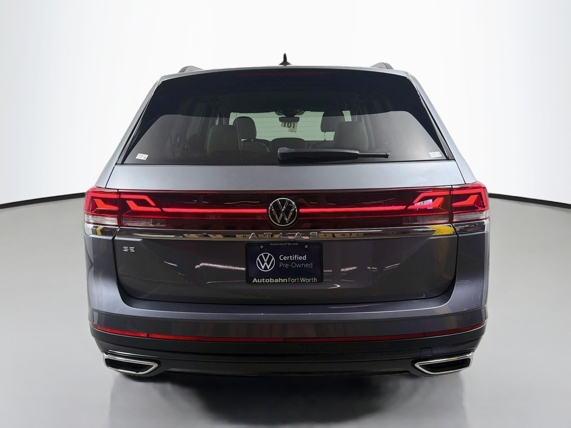 Certified 2024 Volkswagen Atlas SE FWD image 6