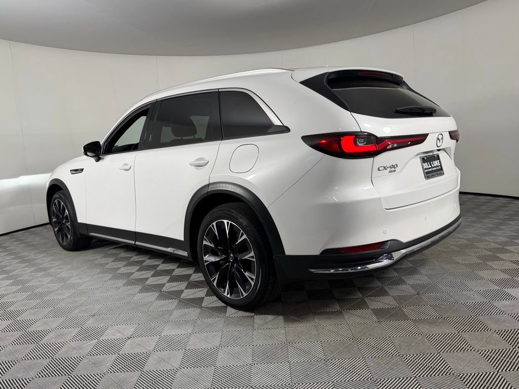 Used 2025 MAZDA CX-90 Plug-In Hybrid w/ Premium Plus image 8