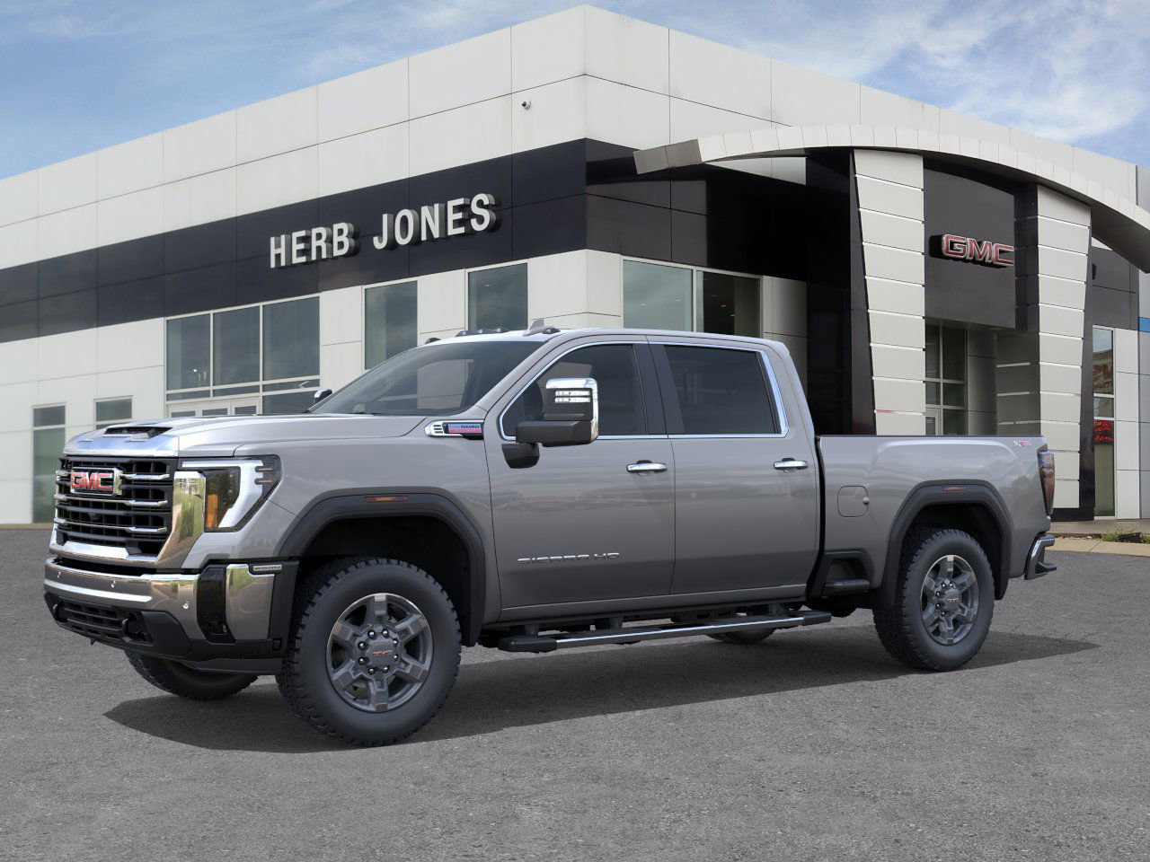 New 2026 GMC Sierra 2500 SLT image 2