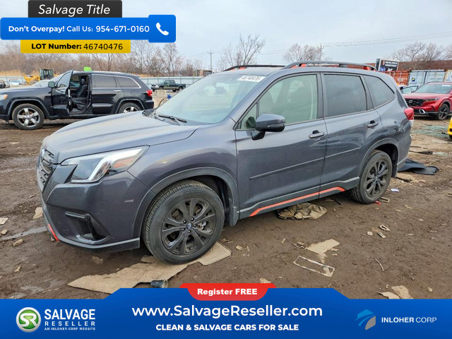Used 2023 Subaru Forester Sport