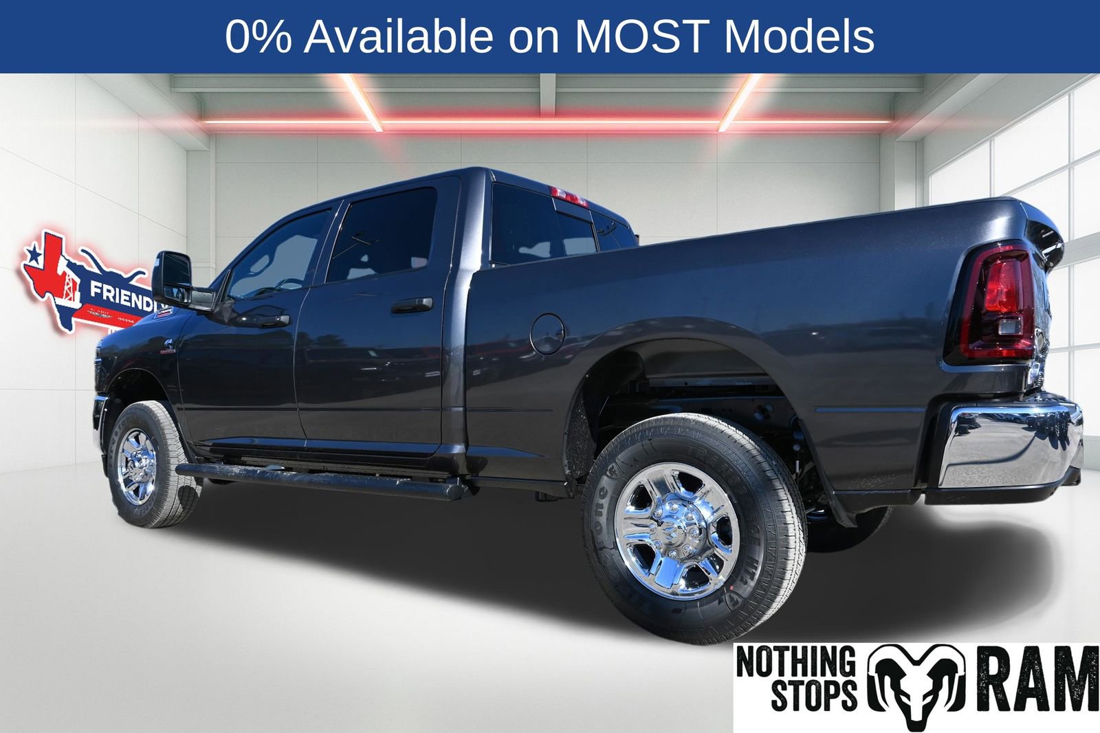 New 2026 RAM 2500 Tradesman image 2
