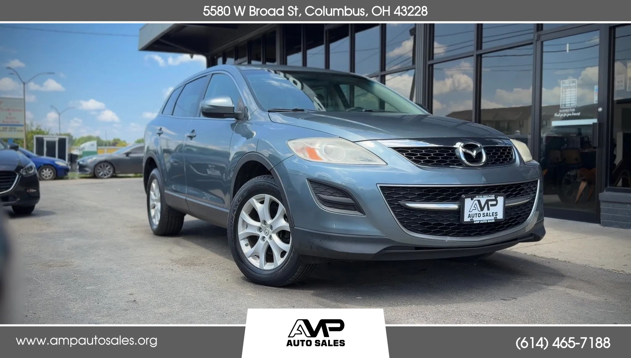 Used 2012 MAZDA CX-9 Touring FWD image 1