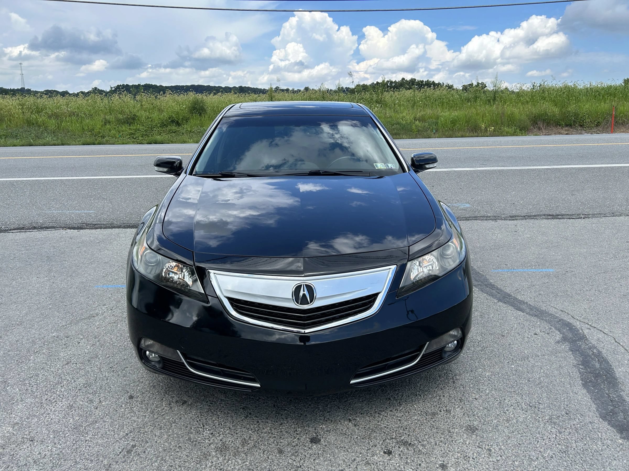 Used 2013 Acura TL w/ Technology Package AWD/4WD image 4