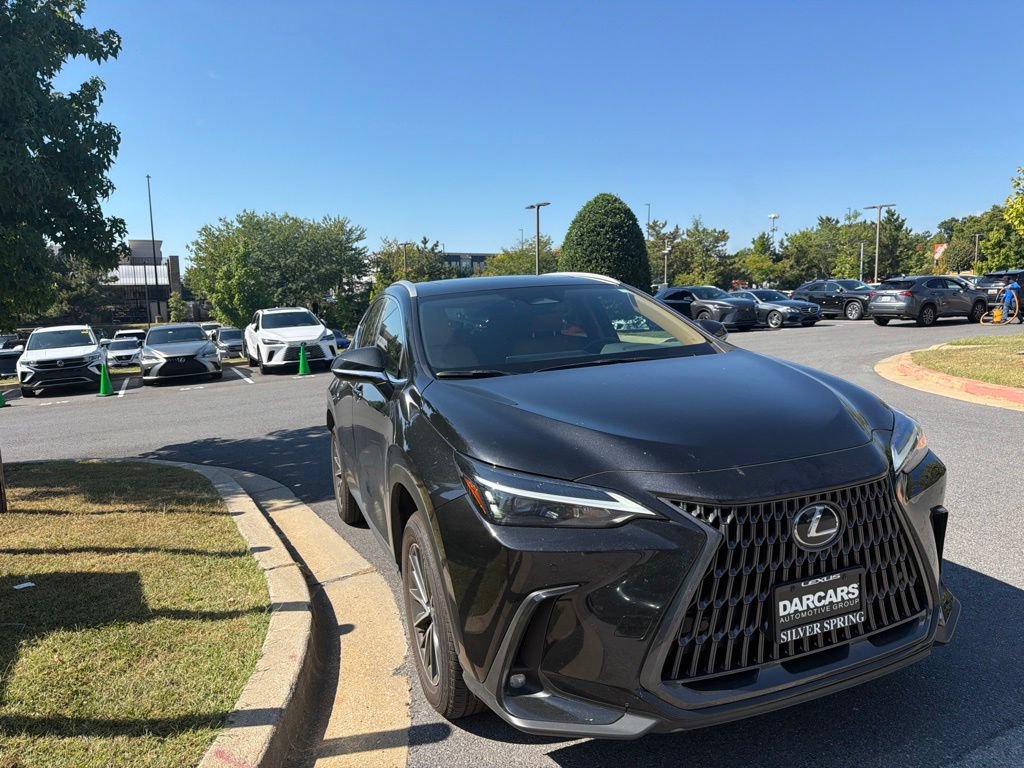 Certified 2025 Lexus NX 350 AWD w/ Cold Area Package image 7