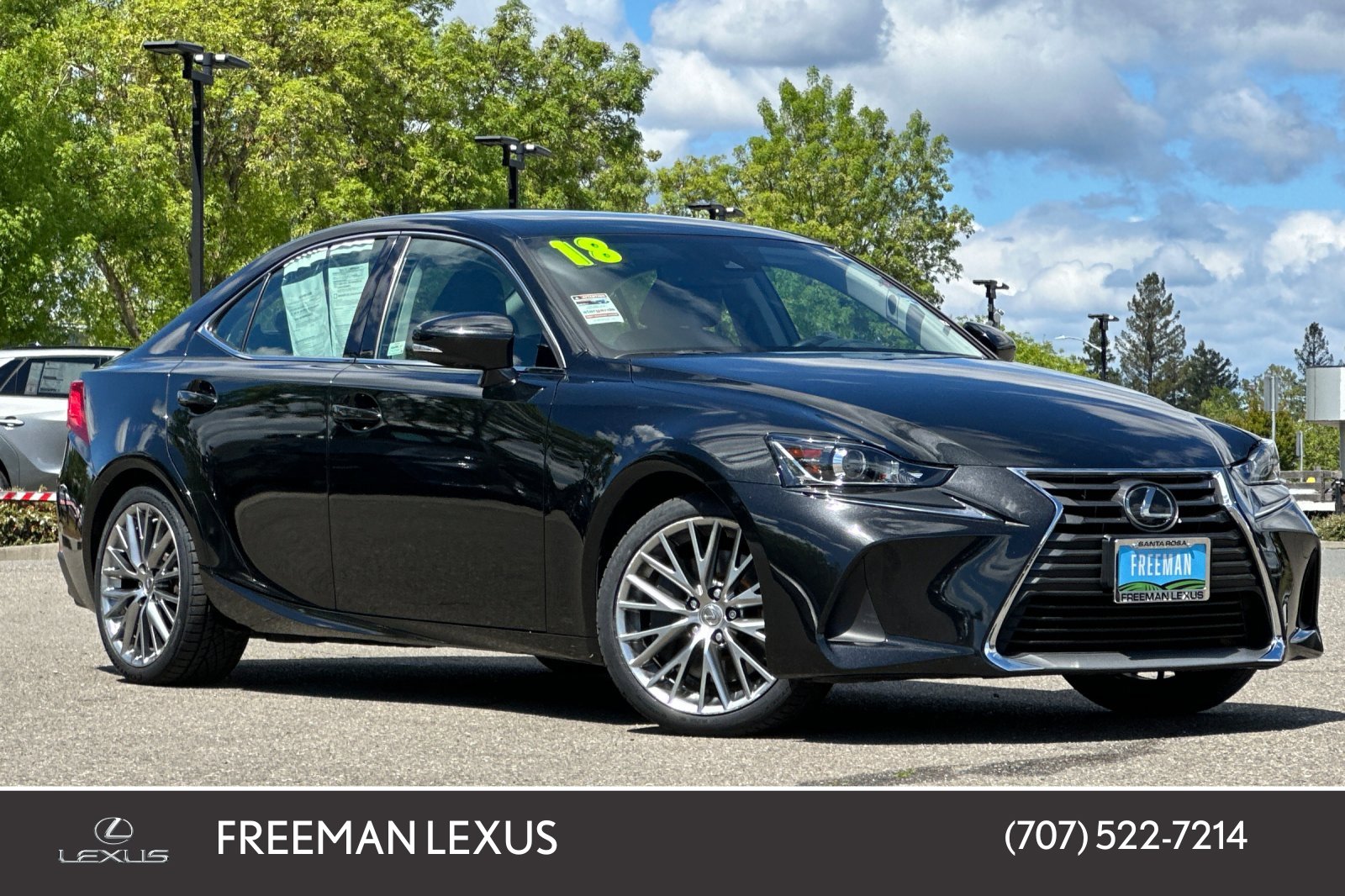 Used 2018 Lexus IS 300 w/ Accessory Package