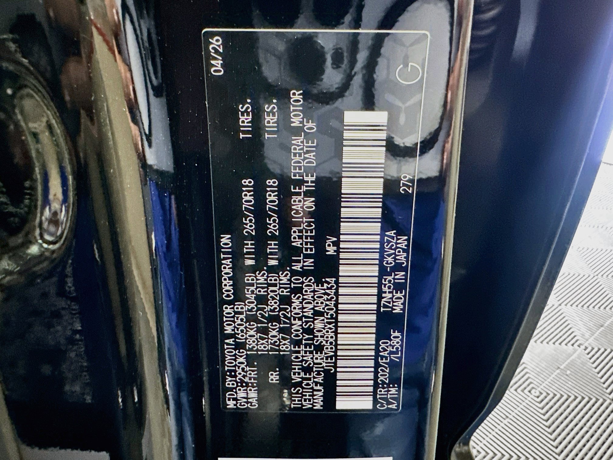 New 2026 Toyota 4Runner TRD Off-Road Premium AWD/4WD image 12