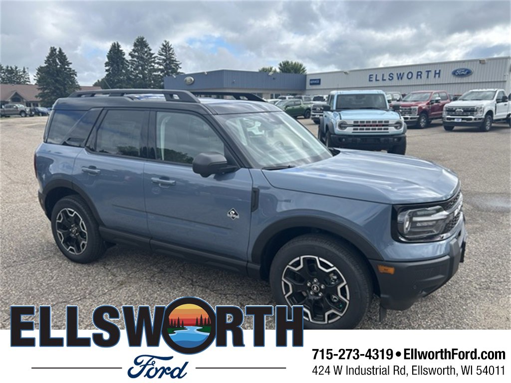 New 2025 Ford Bronco Sport Outer Banks w/ Outer Banks Tech Package+ image 1