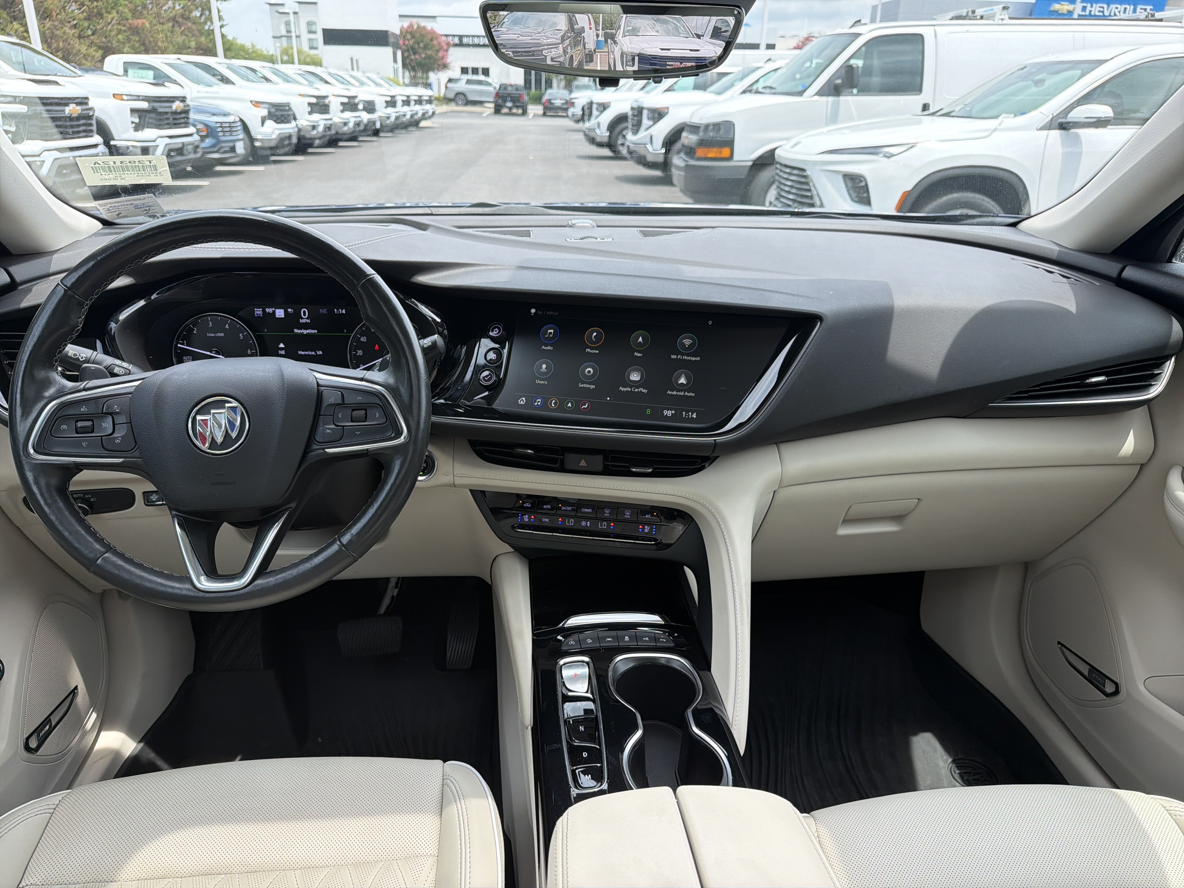 Used 2023 Buick Envision Avenir AWD/4WD image 29
