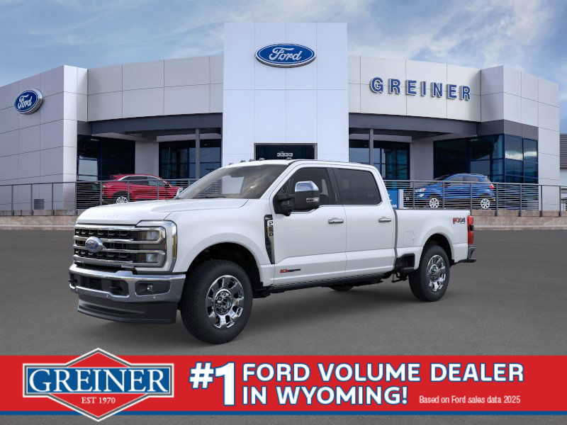 New 2026 Ford F250 King Ranch w/ Chrome Package