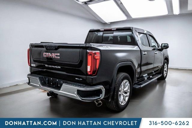 Used 2019 GMC Sierra 1500 SLT w/ SLT Premium Plus Package image 40