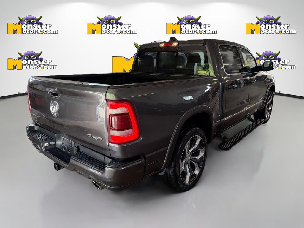 Used 2022 RAM 1500 Limited w/ Body-Colour Bumper Group AWD/4WD image 4