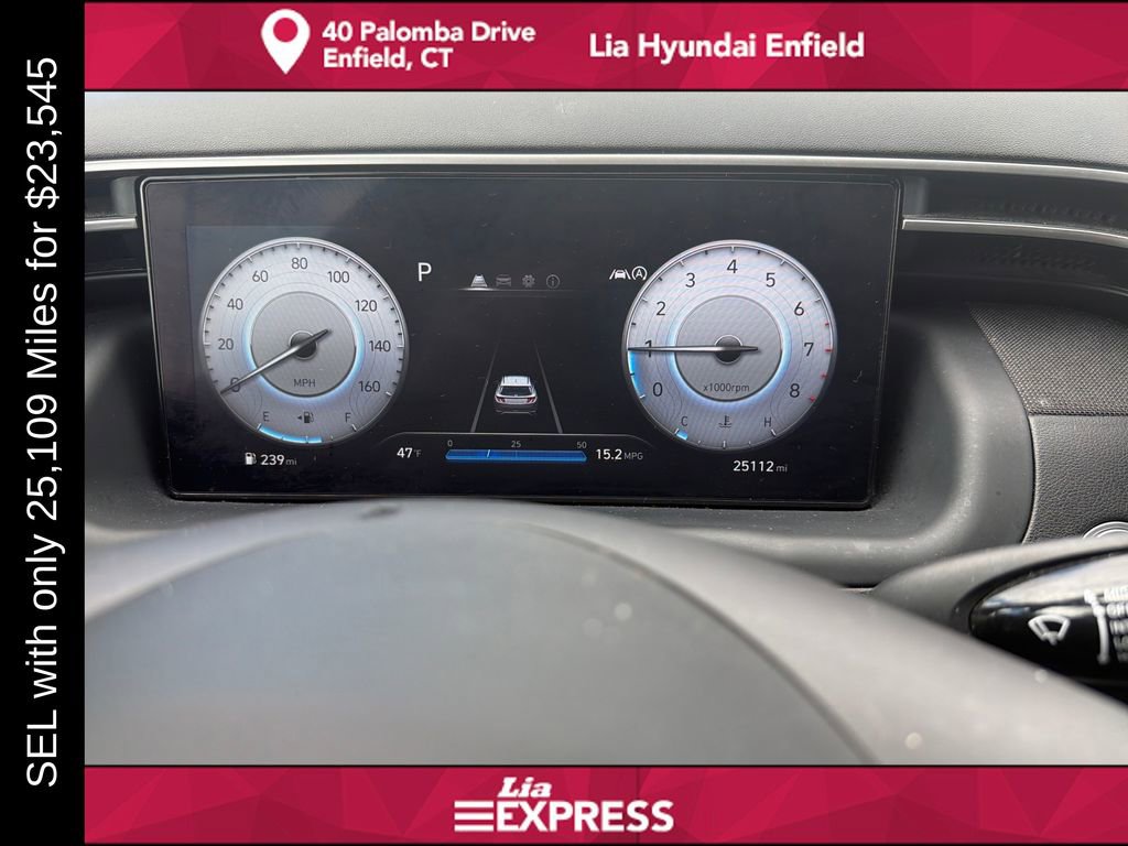 Used 2023 Hyundai Tucson SEL w/ Convenience Package AWD/4WD image 16