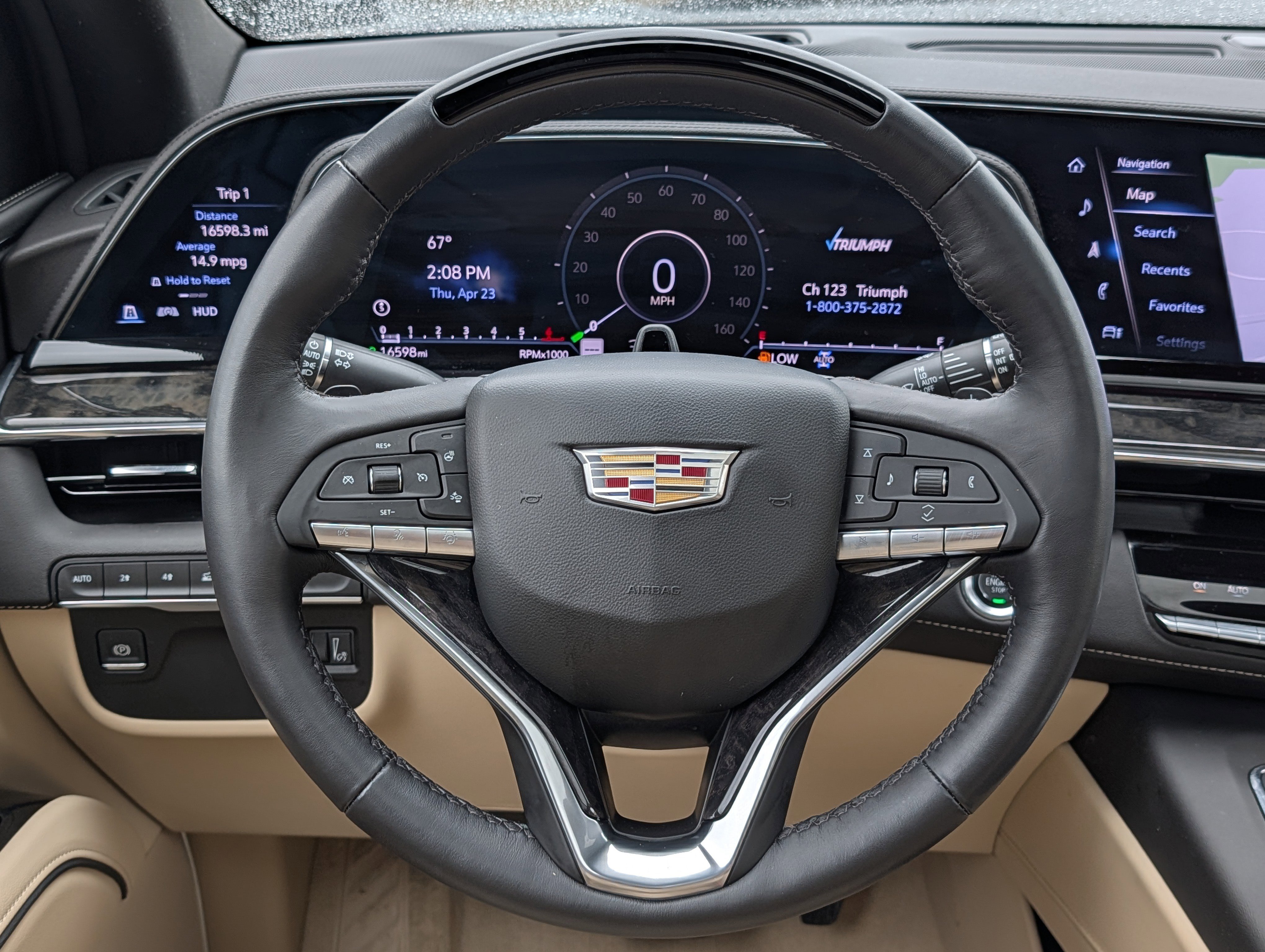 Used 2024 Cadillac Escalade Premium Luxury w/ LPO, Floor Liner Package AWD/4WD image 20