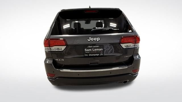 Used 2020 Jeep Grand Cherokee Limited image 5