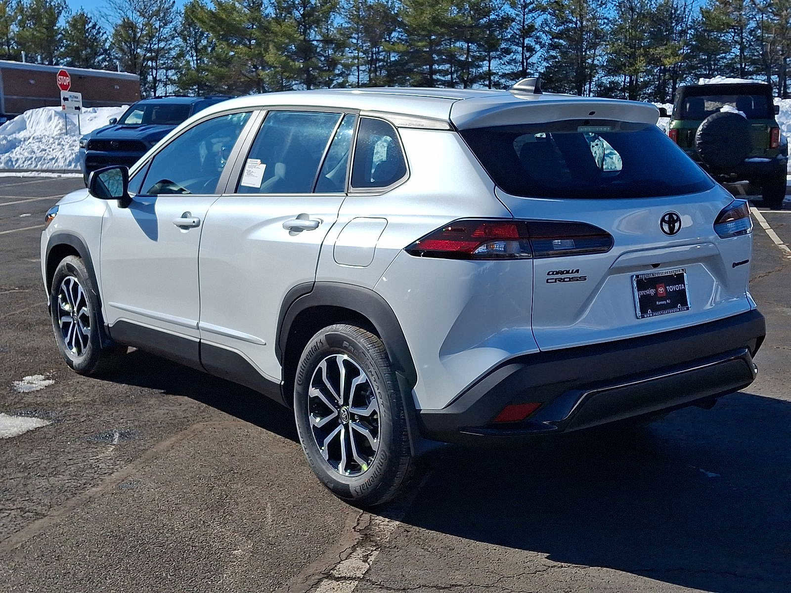 New 2026 Toyota Corolla Cross S image 11