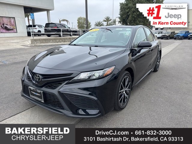 Used 2024 Toyota Camry SE
