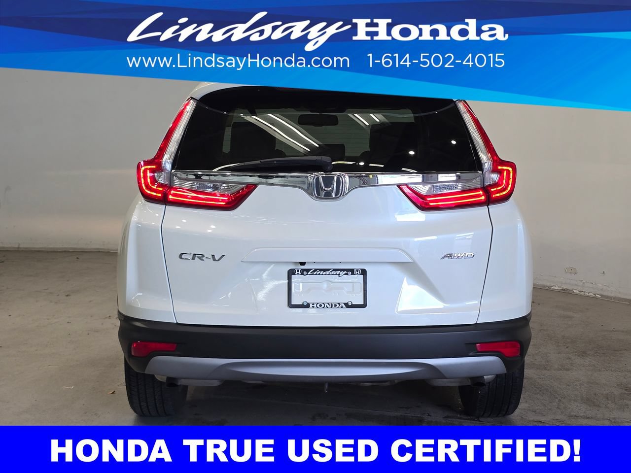 Certified 2017 Honda CR-V EX-L image 5