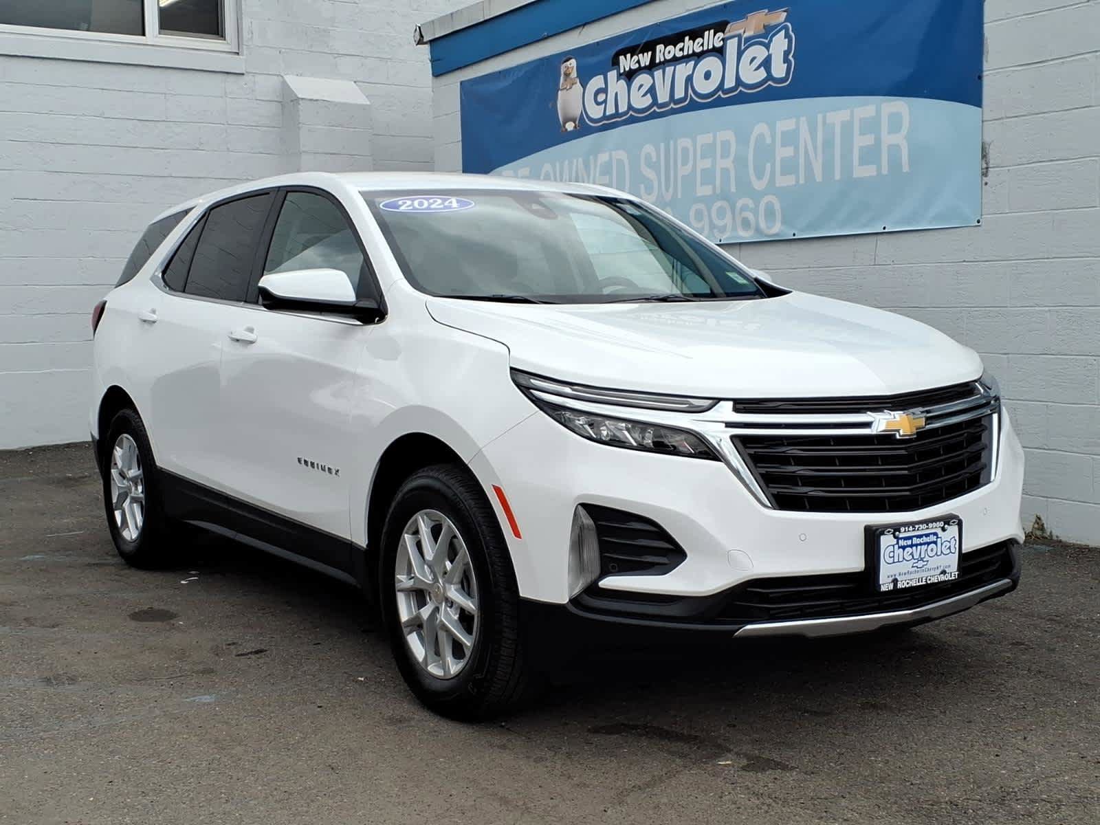 Used 2024 Chevrolet Equinox LT