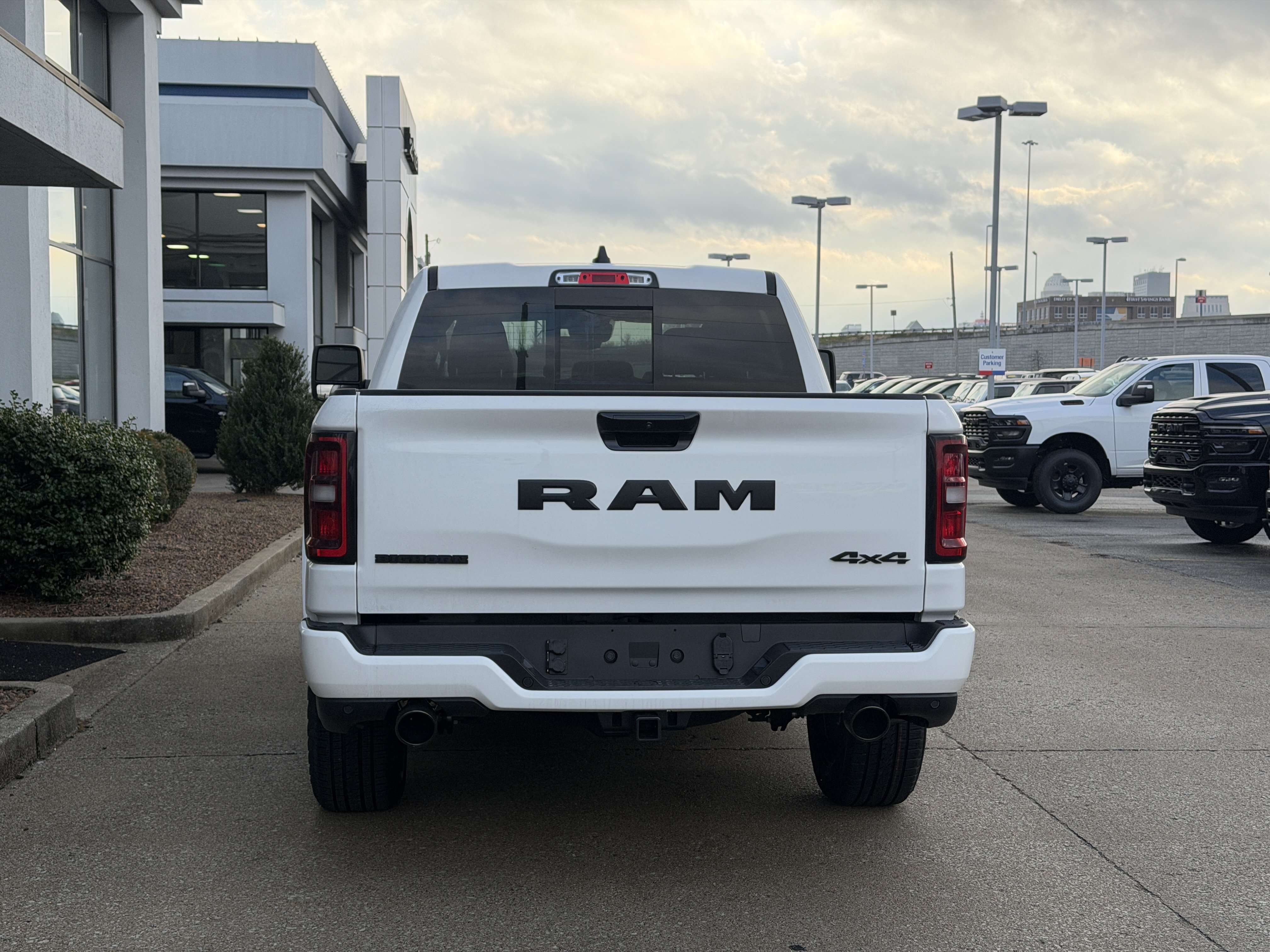 New 2026 RAM 1500 Big Horn AWD/4WD image 6