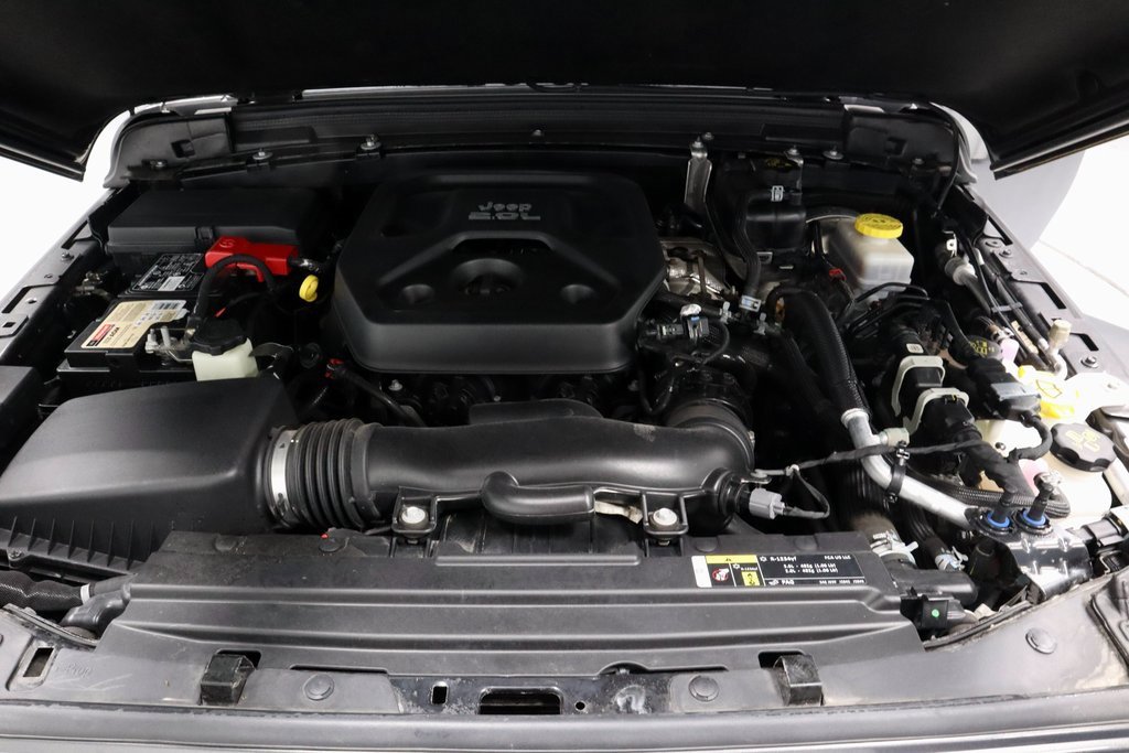 Used 2019 Jeep Wrangler Unlimited Sport S image 17