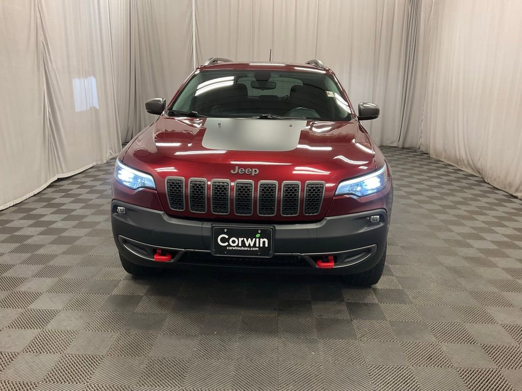 Used 2019 Jeep Cherokee Trailhawk w/ Cold Weather Group image 14
